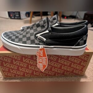 Vans Checkered Slip-On Shoes